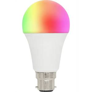 WOOX Smart LED Bulb - R4554 (B22, 650LM, RGB+WW 3000K, 30000h, външна) (R4554)