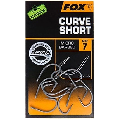 Fox Edges Curve Short s Protihrotom veľ.5 10 ks