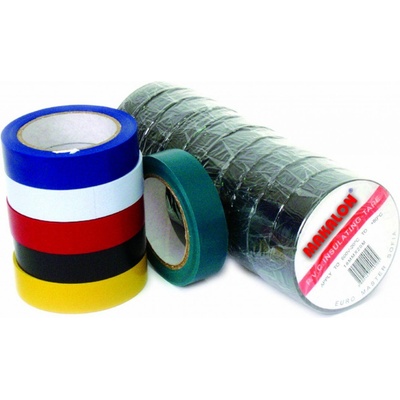 Makalon Изолирбанд Makalon - 18 mm, 20 m, жълт (721102)