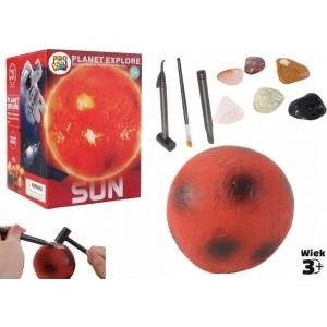 Pro Kids Excavation of minerals planet Slonce
