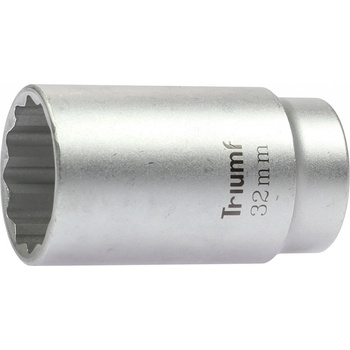 Triumf 100-03098 hlavice nástrčná 1/2", 12ti hran 36 mm, prodloužená, extra tenká