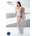 Passion BS062 white - Bodystocking Biela