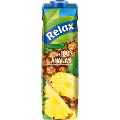 Relax džus ananas 100% 1 l – Sleviste.cz