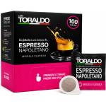 Caffè Toraldo Кафе Toraldo Капсули 100 бр. хартиени - Espresso Napoletano Classic с шоколадови нотки (TOR030)