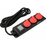 TOYA Hd prel. power strip. 3g with/u 3m
