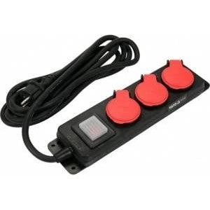TOYA Hd prel. power strip. 3g with/u 3m