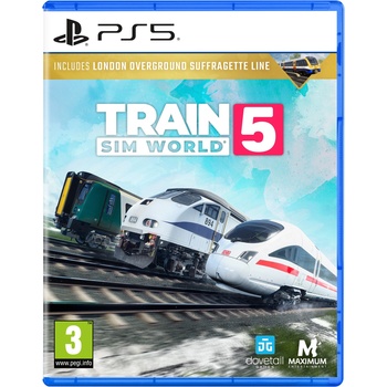 Dovetail Games Train Sim World 5 (PS5)