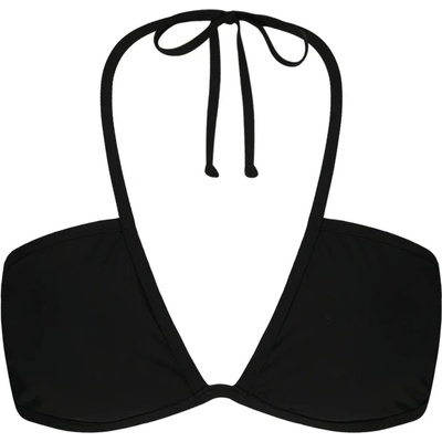 Barts Дамско бикини горнище Barts Women's Solid Plunge Halter Bikini top - Black - размер 42 (EU) (150-4795-0114)