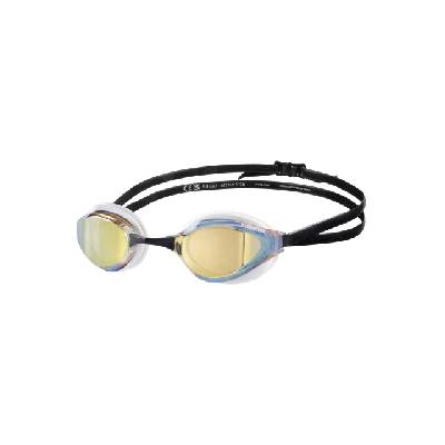 Arena Python Mirror - Gold/White-Black