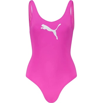 PUMA Бански костюм Puma 100000072 swimsuit - Pink (Electric Orchid)