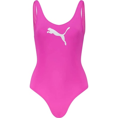PUMA Бански костюм Puma 100000072 swimsuit - Pink (Electric Orchid)