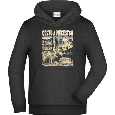 Dětská mikina Cestou necestou V1 Vtipné – Hledejceny.cz