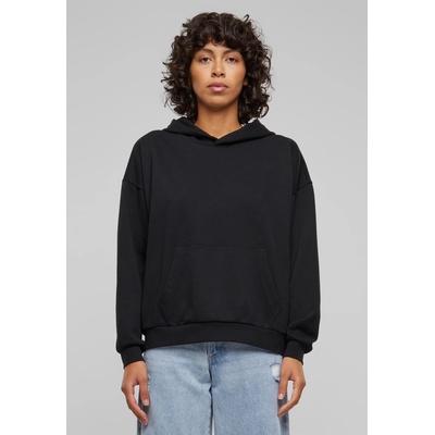 Urban Classics Дамски суичър в черно Urban Classics Terry OversizedUB-TB6860-00007 - Черен, размер M