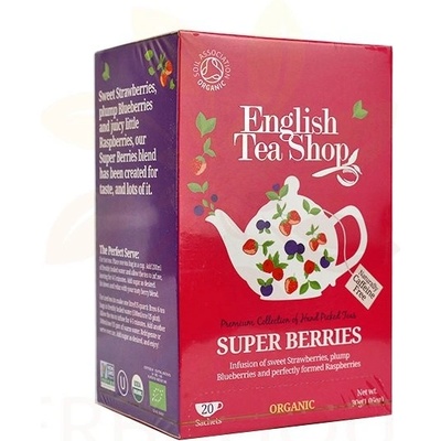 English Tea Shop Bio bobuľový čaj porciovaný 20 ks