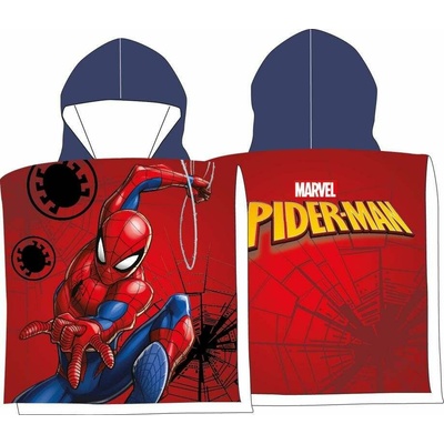 Faro pončo spiderman pavučina micro polyester mikrovlákno 50 x 100 cm