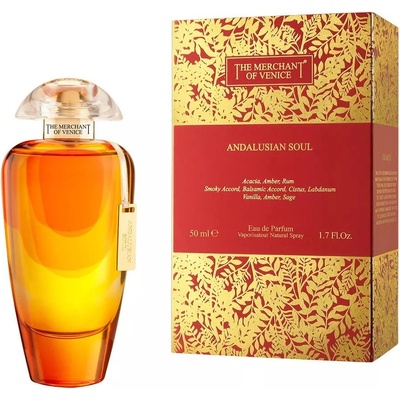 The Merchant of Venice Andalusian Soul parfumovaná voda unisex 50 ml