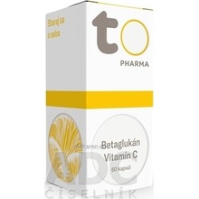 Toto Betaglukán Vitamín C 60 kapsúl