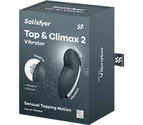 Satisfyer Tap & Climax 2