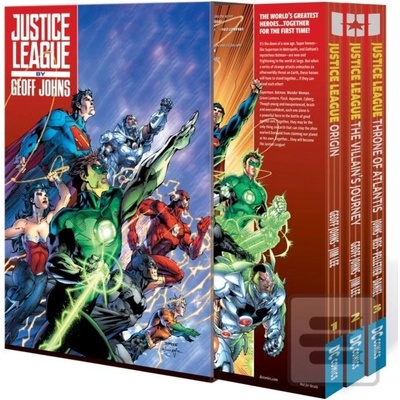 Justice League By Geoff Johns Box Set Vol. 1 Lee JimOther merchandise