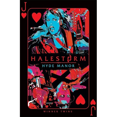 Z2 Comics HALESTORM: Hyde Manor