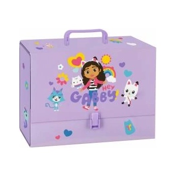 Starpak Briefcase with spinner a4/95mm gabby dh stk pud1/8