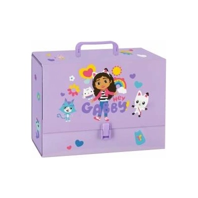 Starpak Briefcase with spinner a4/95mm gabby dh stk pud1/8