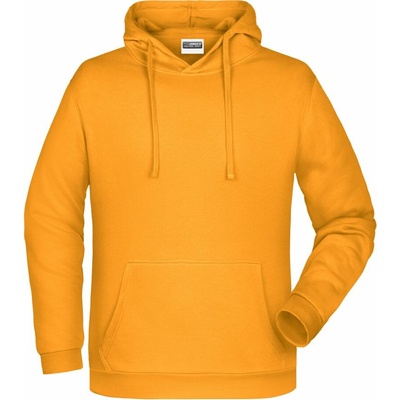 Daiber JN 796 gold yellow mikina s kapucí