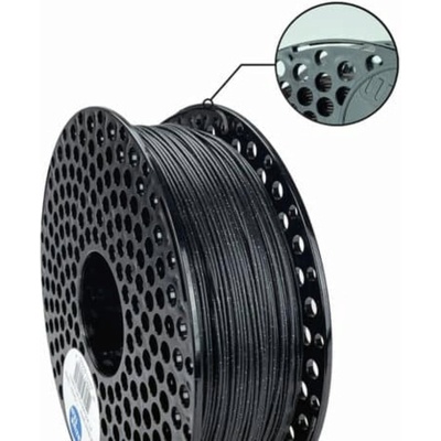 AzureFilm PLA Glitter Black - 1, 75 mm / 1000 g (FP171-9005G)