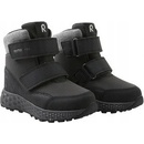 Reima dětské zimní boty na suchý zip teplé černé