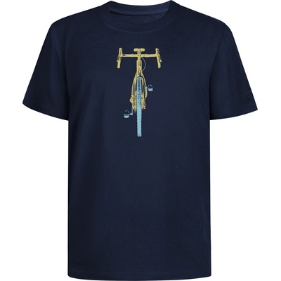 GreenBomb Мъжка тениска GreenBomb Bike Front Stamp Fusion T-Shirt - Navy - размер L (216-8902-0113)