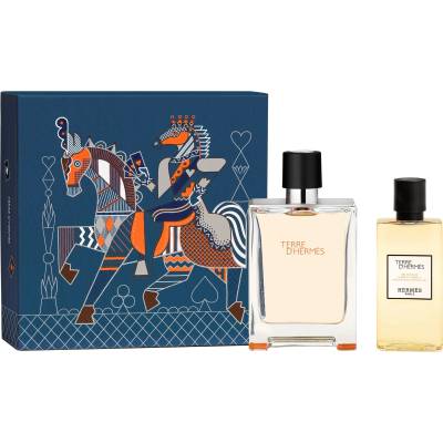Hermès Terre d'Hermès Комплект - Тоалетна вода и Душ гел, 100 + 80 ml