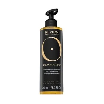 Orofluido Radiance Argan Conditioner подхранващ балсам за гладкост и блясък на косата 240 ml
