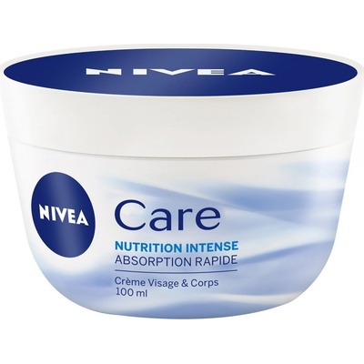 Nivea Care Cream denný krém na všetky typy pleti 100 ml