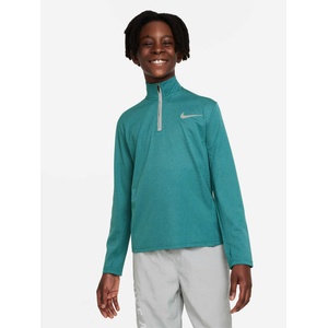 Nike Блуза b nk df poly+ 1/4 zip (dq9024-381)