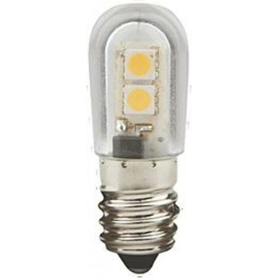 nbb LED žárovka T18 240V 0.8W E14 ŽLUTÁ