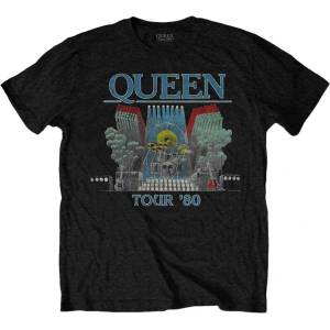 Queen Tour '80 Black XL Риза (QUTS29MB04)