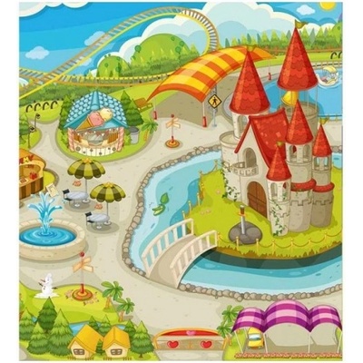 DIMEX ART Флизелинов фототапет увеселителен парк 225 x 250 см