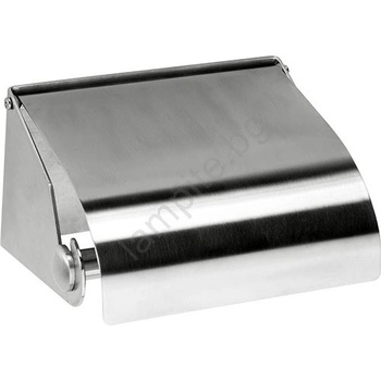 Bemeta Държач за хартия 14x8 см неръждаема стомана/сребрист (BD0337)
