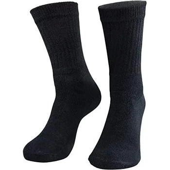 Image 1 of Памучни чорапи, черни размер 39 - 42