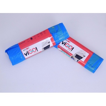 Vigo pytle zatahovací HDPE 60 l 13 µm 10ks modré