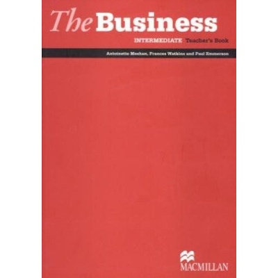 The Business Intermediate Teacher's Book