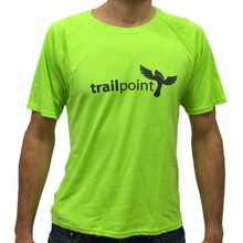 Tričko TRAILPOINT LIGHT green