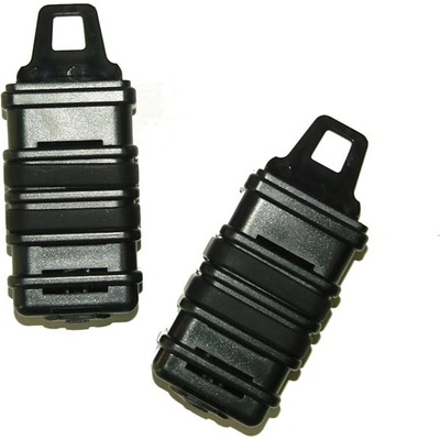 FMA plastová Molle FastMag pro zásobník MP7, 2 ks Černá