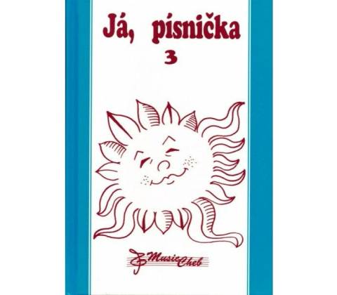 Já písnička 3. modrá