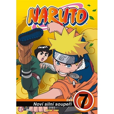 Naruto 7 DVD