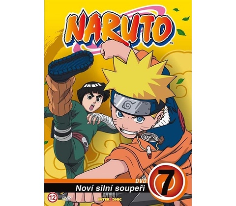 Naruto 7 DVD