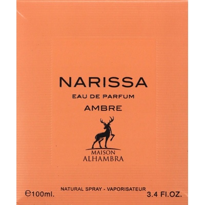 Maison Alhambra Narissa Ambre parfémovaná voda dámská 100 ml