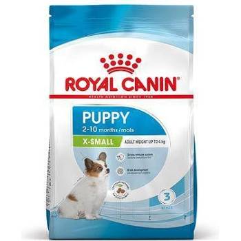 Royal Canin X-Small Puppy- Здравословно хранене за кучета от миниатюрни породи с тегло в зряла възраст до 4 кг. -500гр