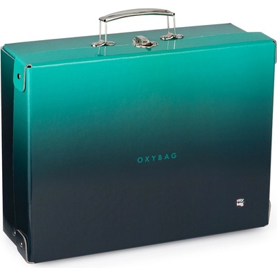 Oxybag Kufřík lamino hranatý A4 OXY NEXT Stickers – Zboží Mobilmania