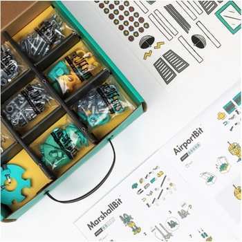 The OffBits stavebnice AirportBit